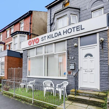 St Kildas, Blackpool Central Zewnętrze zdjęcie