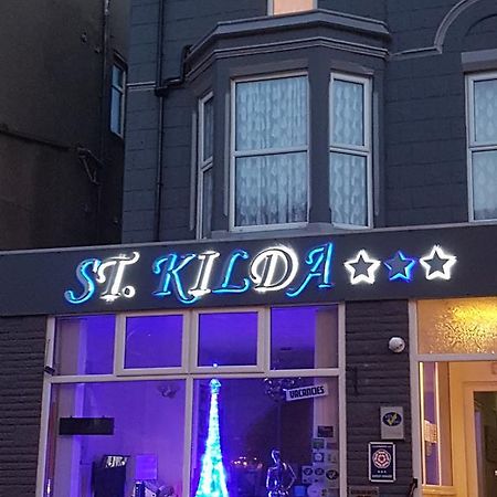 St Kildas, Blackpool Central Zewnętrze zdjęcie