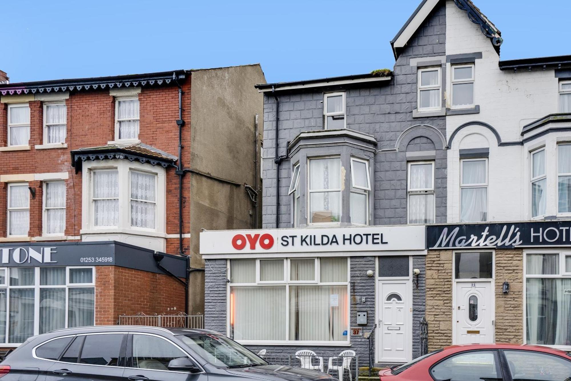 St Kildas, Blackpool Central Zewnętrze zdjęcie