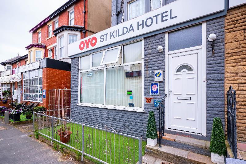 St Kildas, Blackpool Central Zewnętrze zdjęcie