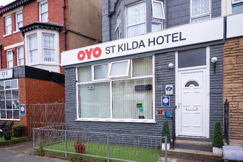 St Kildas, Blackpool Central Zewnętrze zdjęcie